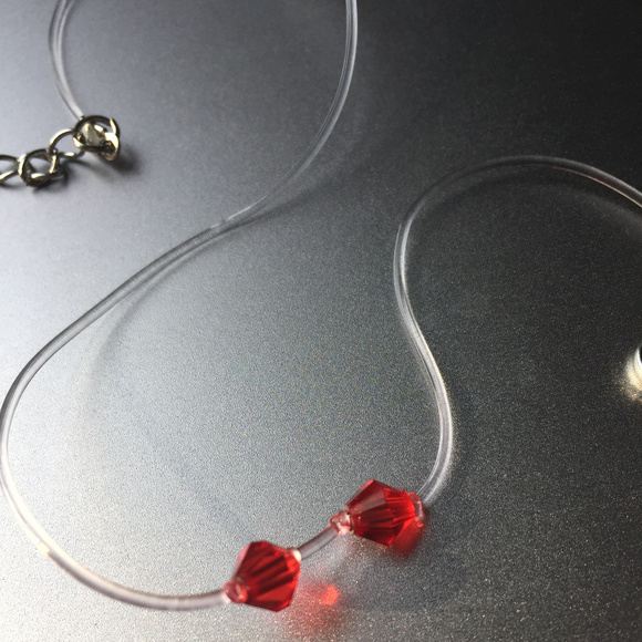 Blood Drop Twilight Vampire Inspired Bracelet - Picture 3 of 3